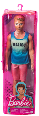 Barbie - BARBIE PAPUSA BAIAT FASHIONISTAS CU MAIOU