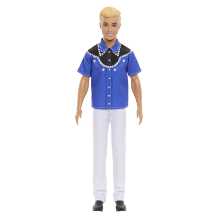 BARBIE PAPUSA BAIAT FASHIONISTAS IN COSTUM DE COWBOY [1]