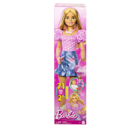 Barbie - BARBIE PAPUSA BARBIE BLONDA 71CM