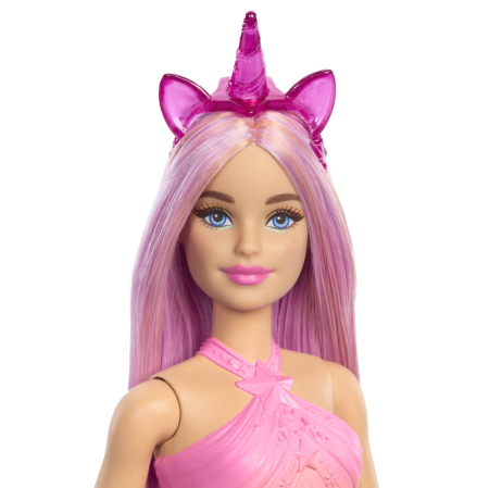 BARBIE PAPUSA BARBIE CU ACCESORII MAGICE DE UNICORN [5]