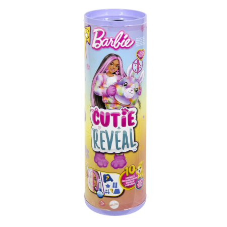 Barbie - BARBIE PAPUSA BARBIE CUTIE REVEAL IEPURAS