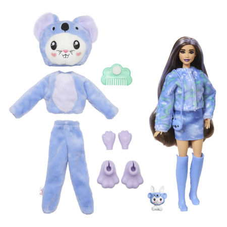 BARBIE PAPUSA BARBIE CUTIE REVEAL IEPURAS URS KOALA [1]