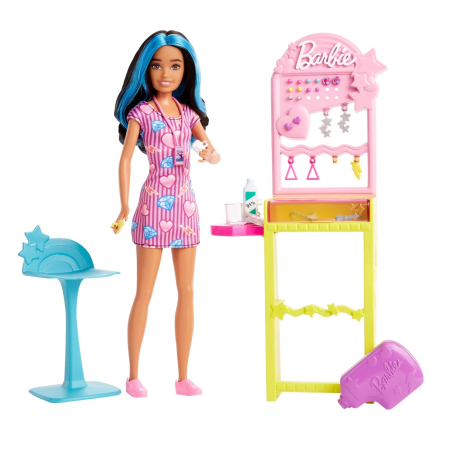 BARBIE PAPUSA BARBIE SKIPPER FIRST JOBS EAR PIERCER [1]