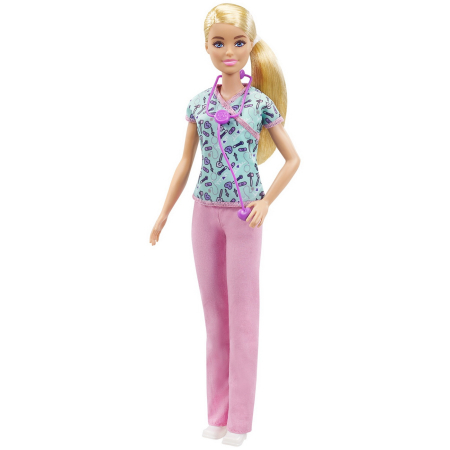 BARBIE PAPUSA CARIERE ASISTENTA MEDICALA [3]