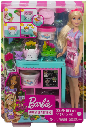 Păpuși și accesorii - BARBIE PAPUSA CARIERE FLORARIE