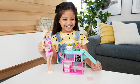 BARBIE PAPUSA CARIERE FLORARIE [2]