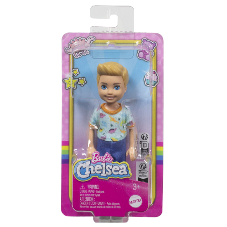 Barbie - BARBIE PAPUSA CHELSEA BAIAT BLOND CU OCHI ALBASTRI