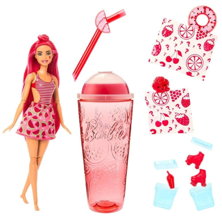 BARBIE POP REVEAL PAPUSA BARBIE WATERMELON [1]