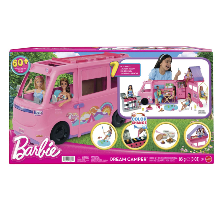Barbie - BARBIE RULOTA DE VIS CU ACCESORII 