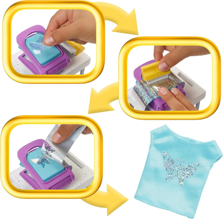 BARBIE SET BARBIE MAGAZINUL DE IMPRIMAT [3]