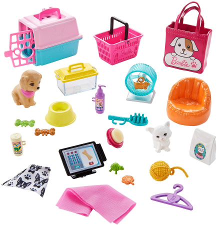 BARBIE SET DE JOACA MAGAZIN ACCESORII ANIMALUTE [4]