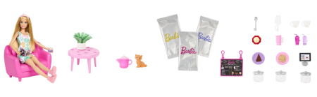 BARBIE SET PAPUSA BARBIE SI CEAINARIE [1]