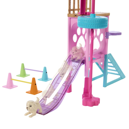 BARBIE SI STACIE PAPUSA STACIE DRESOARE DE CATEI [3]