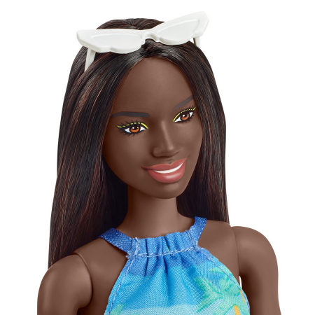 BARBIE TRAVEL PAPUSA BARBIE ANIVERSARE 50 DE ANI MALIBU BRUNETA [4]