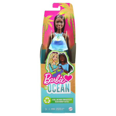 Barbie - BARBIE TRAVEL PAPUSA BARBIE ANIVERSARE 50 DE ANI MALIBU BRUNETA