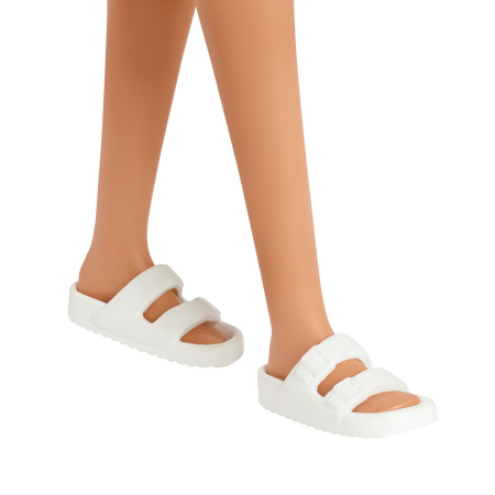 BARBIE TRAVEL PAPUSABARBIE ANIVERSARE 50 DE ANI MALIBU BLONDA [3]