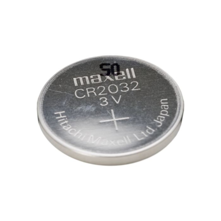 Baterie tip buton CR2032 Li • 3 V - MAXELL [1]