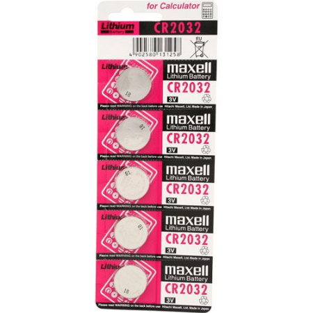 Alarme auto - Baterie tip buton CR2032 Li • 3 V - MAXELL