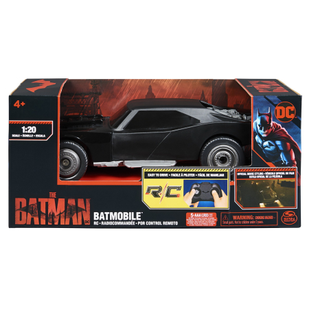 Universul Copiilor - BATMAN FILM MASINA LUI BATMAN RC SCARA 1:20