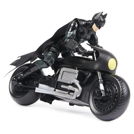 BATMAN FILM MOTOCICLETA LUI BATMAN SI FIGURINA BATMAN 30CM [5]