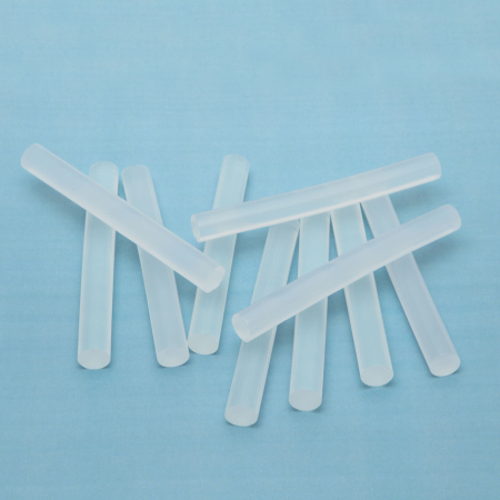 Pistoale de lipit și accesorii - Baton termoadeziv - 11 mm - transparent