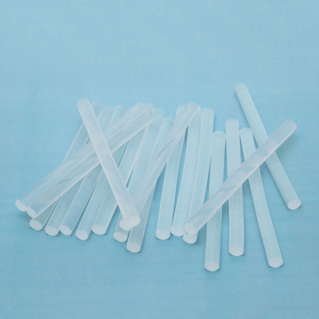 Pistoale de lipit și accesorii - Baton termoadeziv - 7 mm - transparent