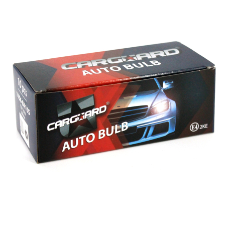 Bec auto 3156 12V 21W  - set de 10 - CARGUARD [2]