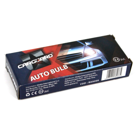 Bec de poziție W3W - T10 12V 3W - set de 10 - CARGUARD [2]