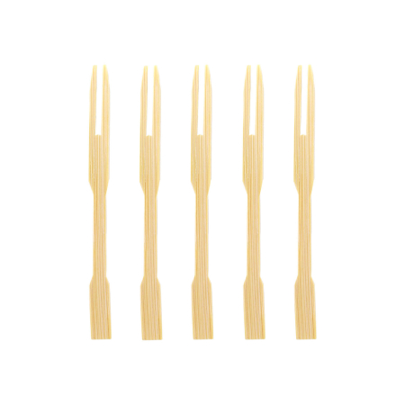Bețișoare din bambus - 9 cm - 40 buc/pachet [1]