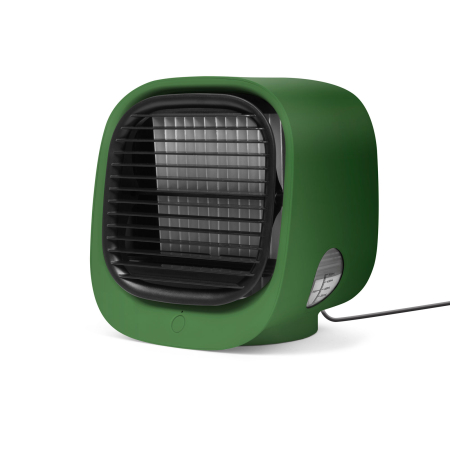 Dispozitive electronice - Bewello - Mini-ventilator portabil cu funcţie de răcire - USB - verde