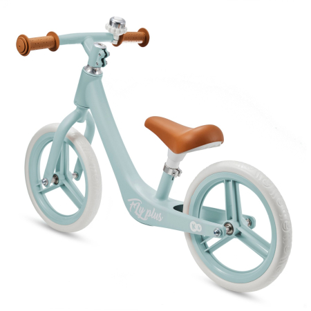 BICICLETA DE ECHILIBRU KINDERKRAFT FLY PLUS, BABY BLUE [3]
