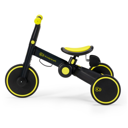 BICICLETA DE ECHILIBRU / TRICICLETA KINDERKRAFT 4TRIKE, BLACK VOLT [7]