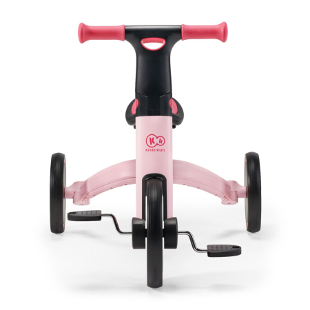 BICICLETA DE ECHILIBRU / TRICICLETA KINDERKRAFT 4TRIKE, CANDY PINK [10]