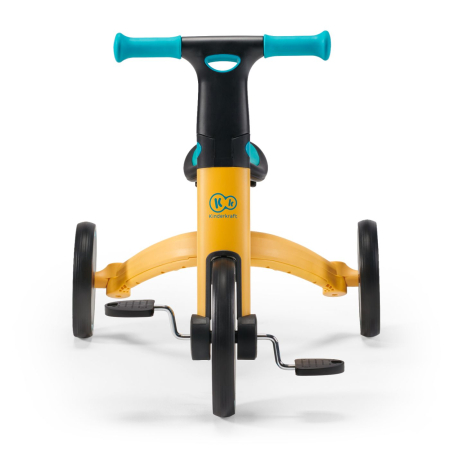 BICICLETA DE ECHILIBRU / TRICICLETA KINDERKRAFT 4TRIKE, PRIMROSE YELLOW [10]