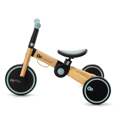 Biciclete și trotinete - BICICLETA DE ECHILIBRU / TRICICLETA KINDERKRAFT 4TRIKE, SUNFLOWER BLUE