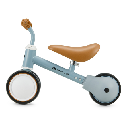 BICICLETA ECHILIBRU KINDERKRAFT CUTIE LIGHT BLUE [2]
