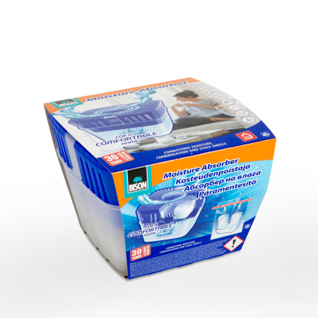 Bison - Aparat de dezumidificare AirMax - 450 g de tablete de absorbţie tip magnet model potcoavă [3]
