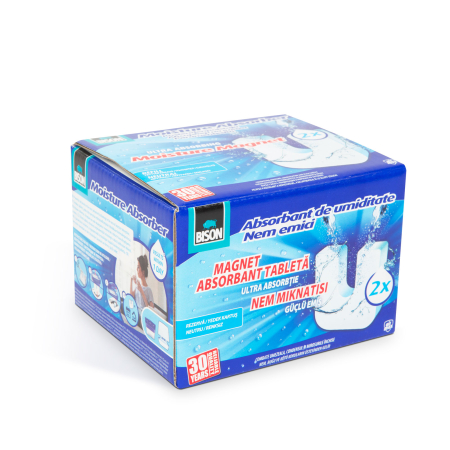 Articole pentru casă - Bison - rezervă de reumplere pentru umidificatorul AirMax, model magnet - 2 x 450 g
