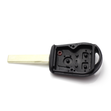 BMW - carcasă cheie cu 3 butoane cu lamă 2 piste (model nou) - CARGUARD [4]