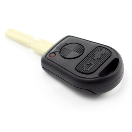 BMW - carcasa cheie cu 3 butoane și lama 4 piste (model nou) - CARGUARD [6]