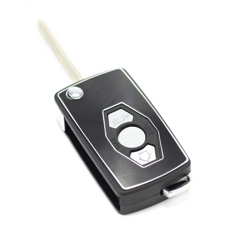 BMW - Carcasă cheie tip briceag, cu 3 butoane - CARGUARD [2]