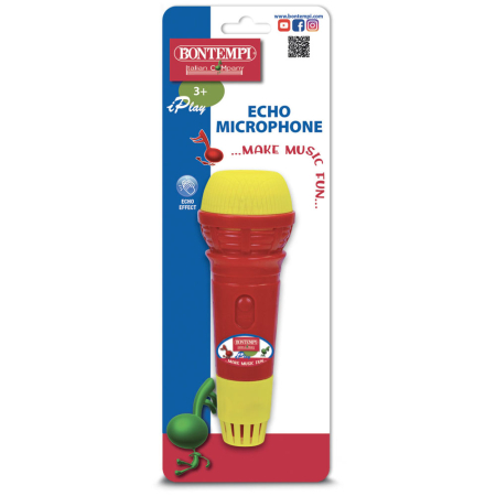 Universul Copiilor - BONTEMPI MICROFON
