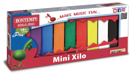 Jucării muzicale - BONTEMPI MINI XILOFON