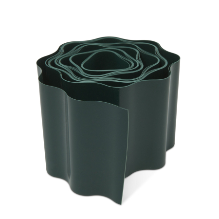 Grădină - Bordură pt. gazon – 6m – verde