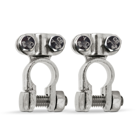 Accesorii diverse - Borne baterie auto - aluminiu - 2 buc