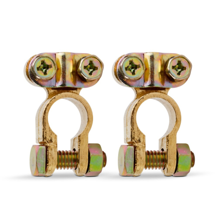 Accesorii diverse - Borne baterie auto - cupru - 2 buc