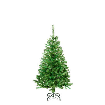 Articole pentru casă - Brad artificial – 120 cm  – 3D – verde bicolor – PVC
