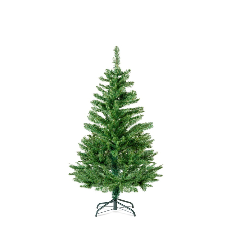 Articole pentru casă - Brad artificial – 120 cm – Nordmann – PVC – verde închis
