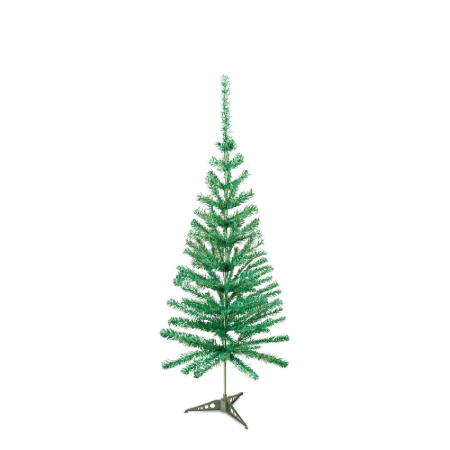 Articole pentru casă - Brad artificial – 120 cm – verde clasic – PE/PVC