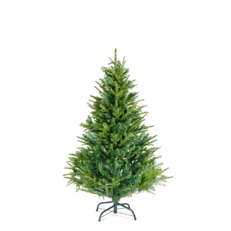 Articole pentru casă - Brad artificial – 150 cm – 3D – PE/PVC